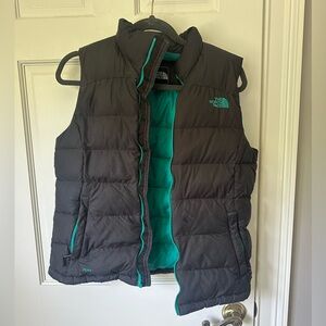 North Face Puffer Vest Size M